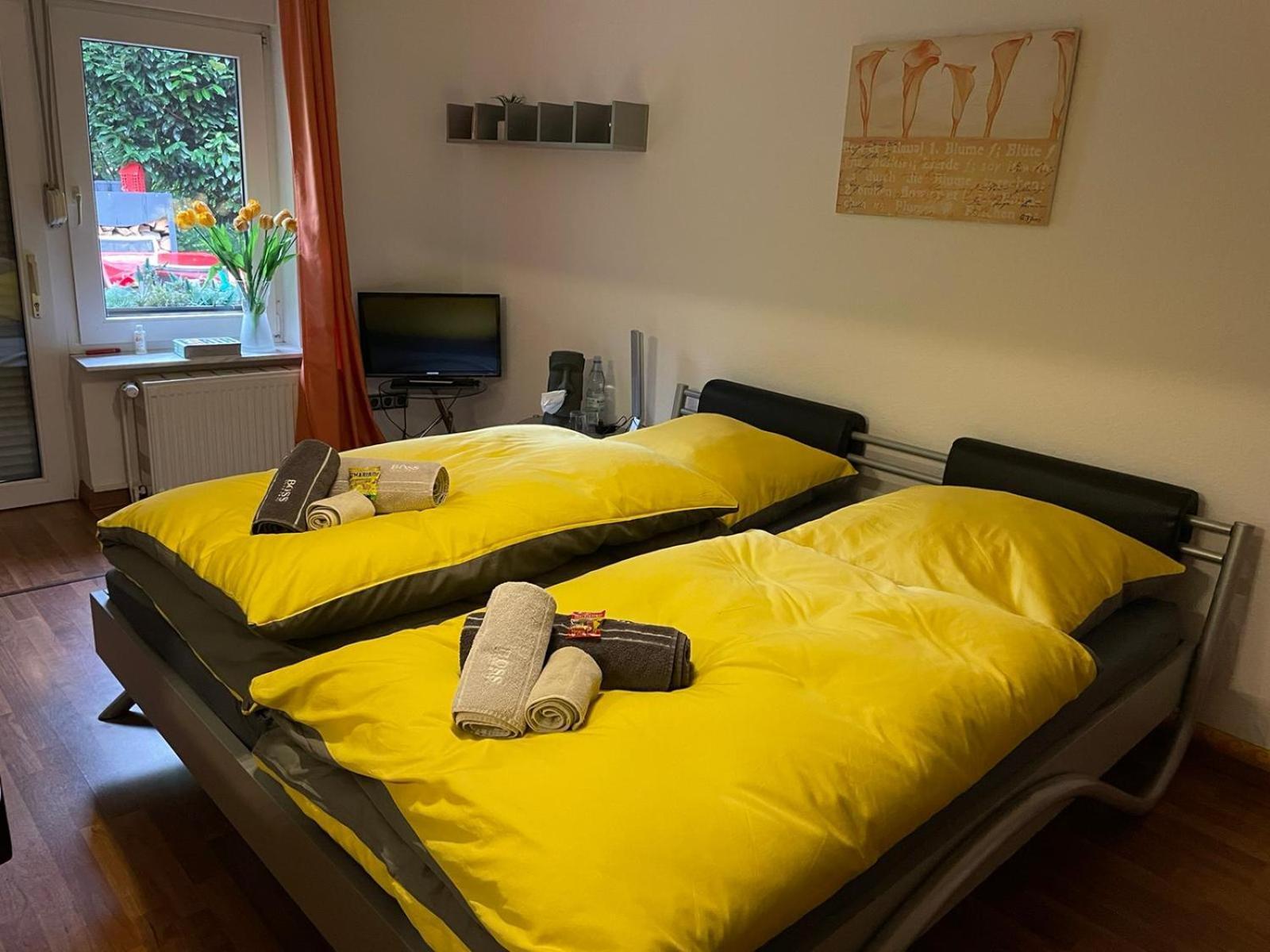 Berges Basecamp Lejlighed Breckerfeld Eksteriør billede