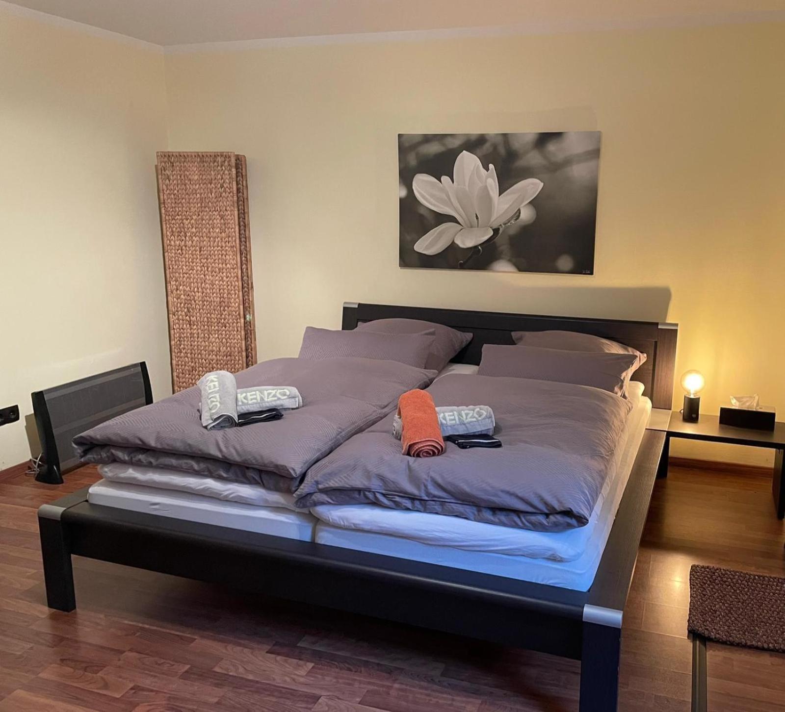 Berges Basecamp Lejlighed Breckerfeld Eksteriør billede