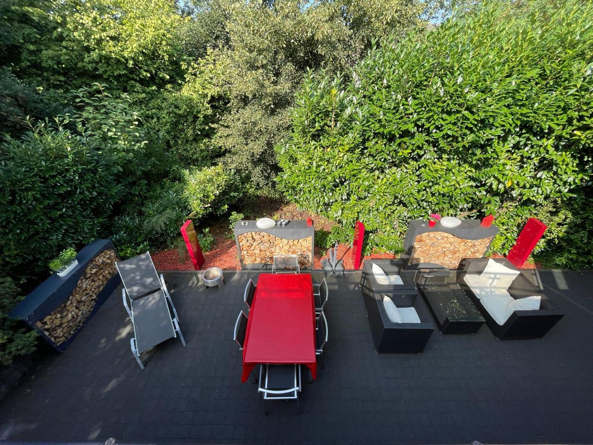 Berges Basecamp Lejlighed Breckerfeld Eksteriør billede